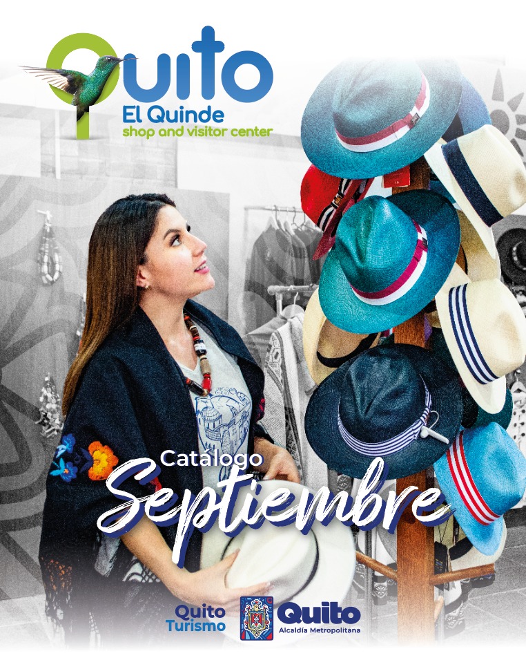 EPMQuitoTurismo's tweet photo. 🏬#ElQuinde | ¡Celebremos juntos el mes del turismo!🧳🏙️
👜👒Descubre en #LaTiendaDeLaCiudad una amplia selección de prendas, accesorios y artesanías que te inspirarán a explorar nuevos lugares.🤩
🌈 Conoce nuestro catálogo de septiembre ▶️ https://t.co/ucvaurP38N https://t.co/vwCUvlmEos