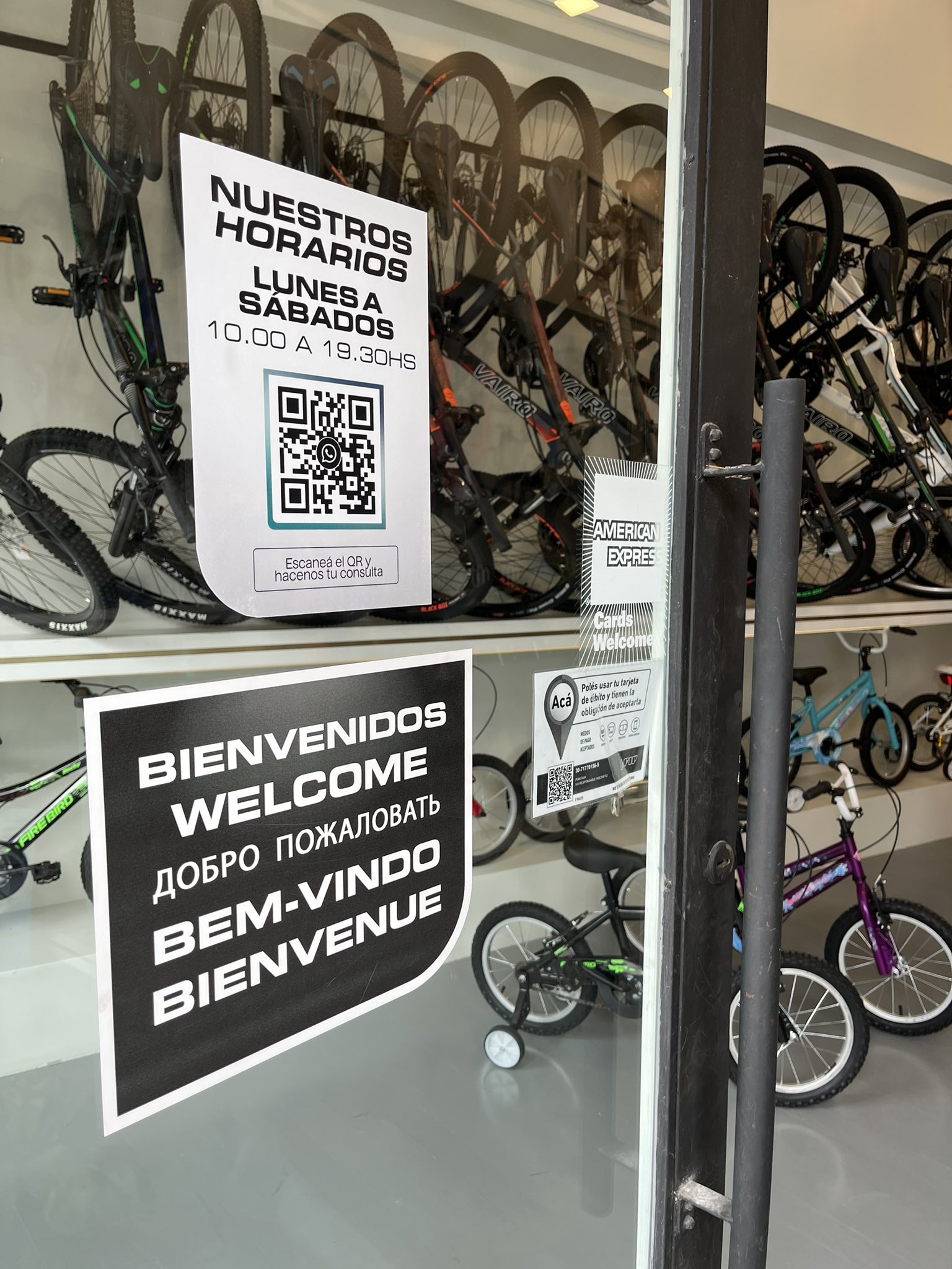Bicicleteria palermo 2025