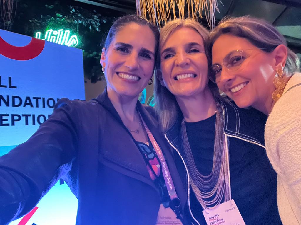 Catalina Garcia (@catalinitaga) on Twitter photo Thrilled to have shared @ABInBev’s insights into #PublicPrivatePartnerships at the 2nd <a href="/Latimpacto/">Latimpacto</a> Conference and been part of inspiring talks on key topics like impact investment & breaking barriers. Now, let's work together for a better #LatinAmerica & a #FutureWithMoreCheers! Thrilled to have shared @ABInBev’s insights into #PublicPrivatePartnerships at the 2nd <a href="/Latimpacto/">Latimpacto</a> Conference and been part of inspiring talks on key topics like impact investment & breaking barriers. Now, let's work together for a better #LatinAmerica & a #FutureWithMoreCheers!
