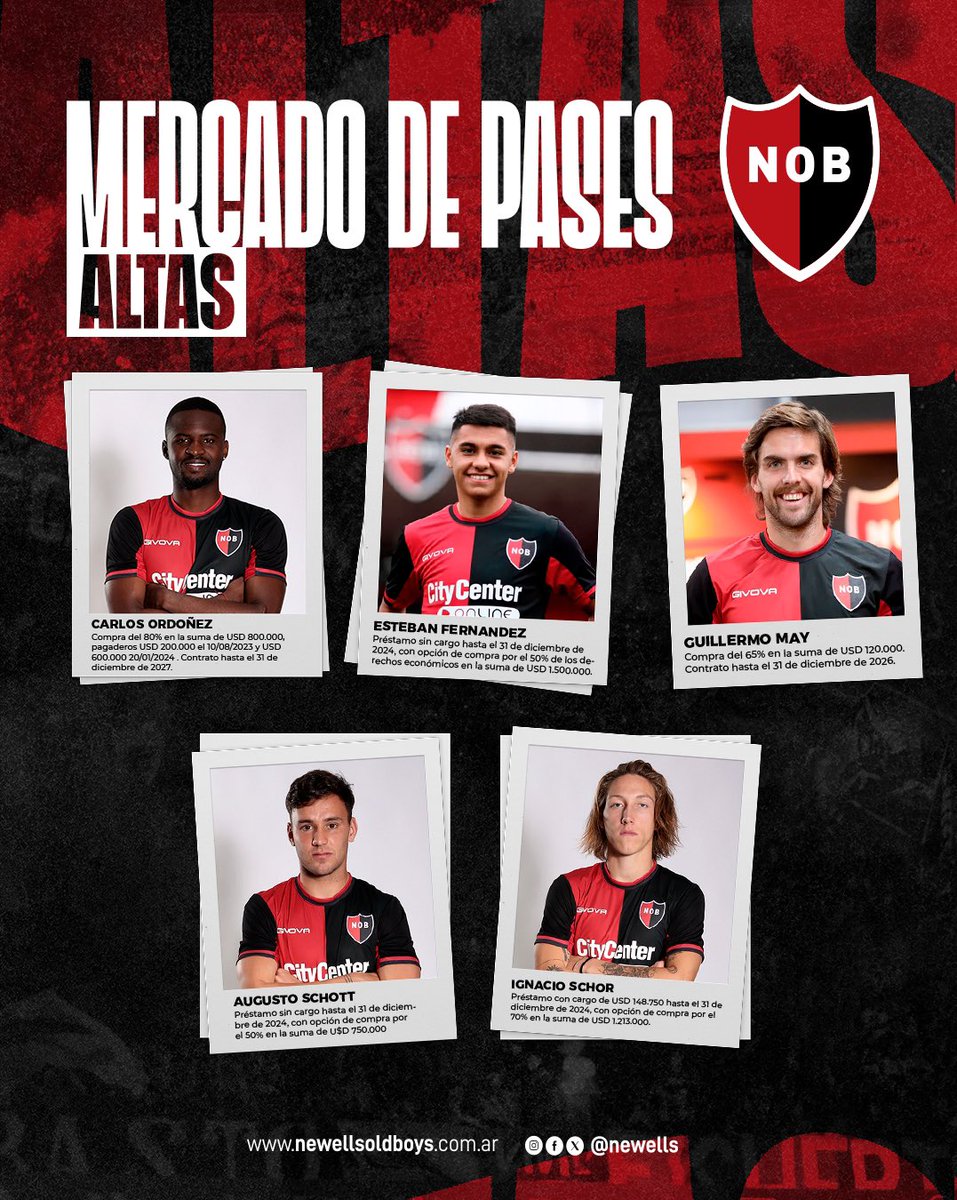 Newell’s Old Boys tweet media