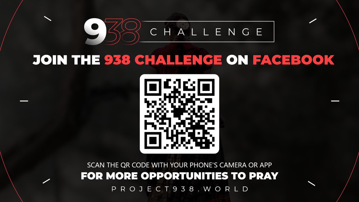BBFIMissions's tweet photo. Take the 938 Challenge!
1. Set your alarm at 9:38 am/pm
2. Pray for more missionaries
Join the "938 Challenge" on Facebook
For more information go to https://t.co/gDrdUSQbre! https://t.co/IK0AeeC3MM