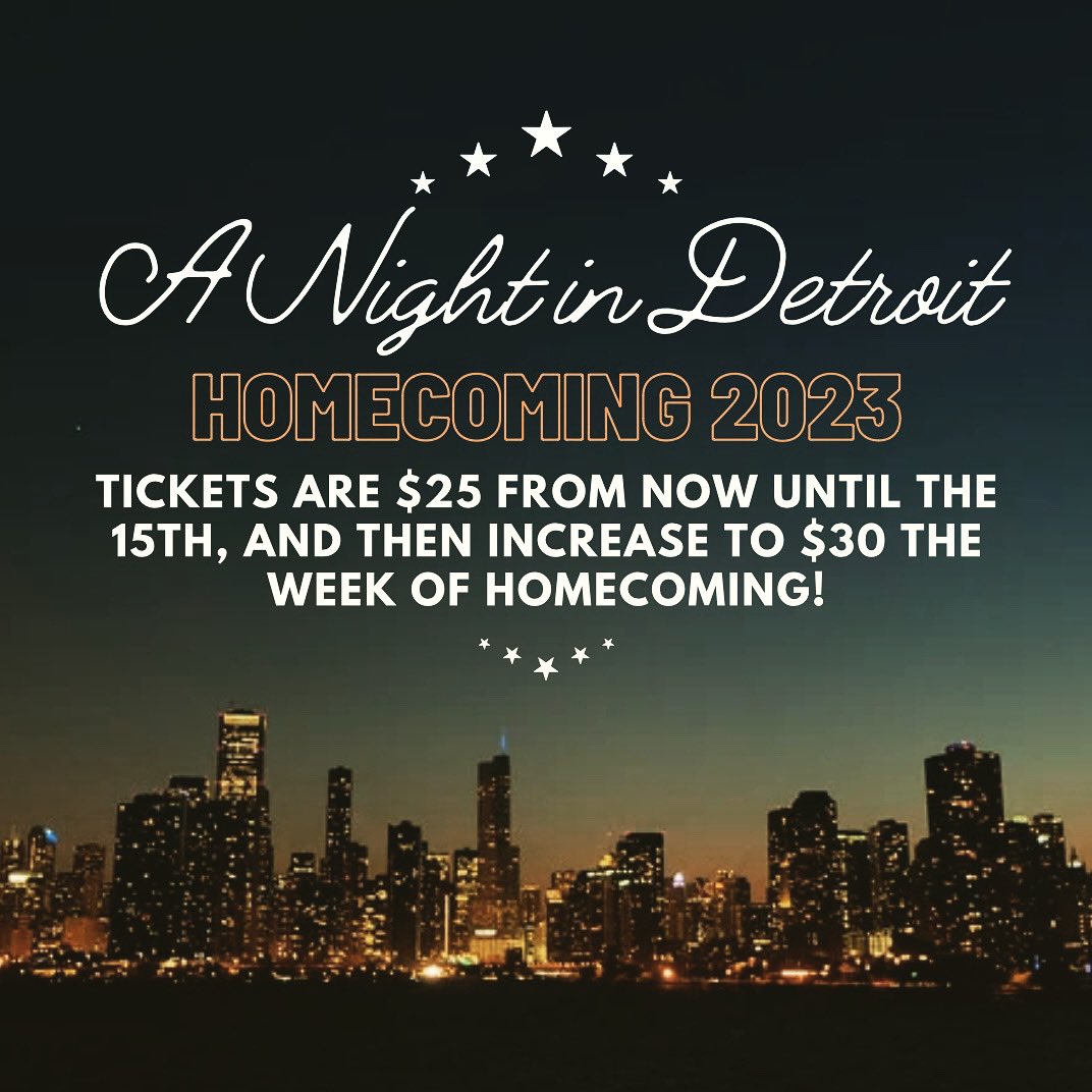 THIS IS THE LAST WEEK TO GET YOUR HOCO TICKET FOR $25‼️ You can buy your ticket at all lunches🌃