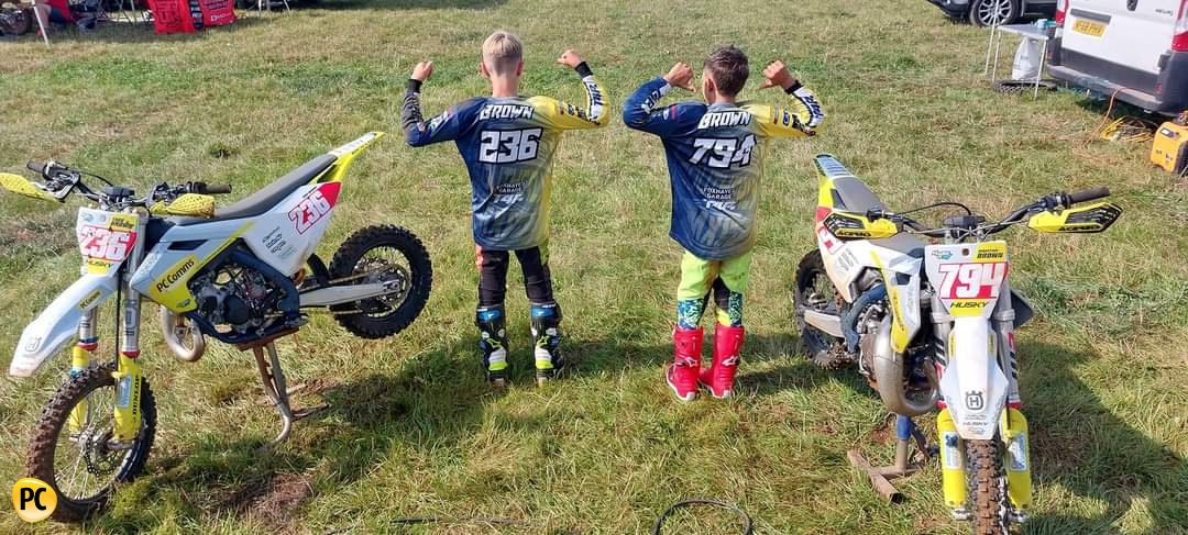 Congratulations to Theo and Sebastian Brown, making Pc Comms proud this past weekend. Placing first as a team for Southerly MXC in the NORA Motorsport Team Event!