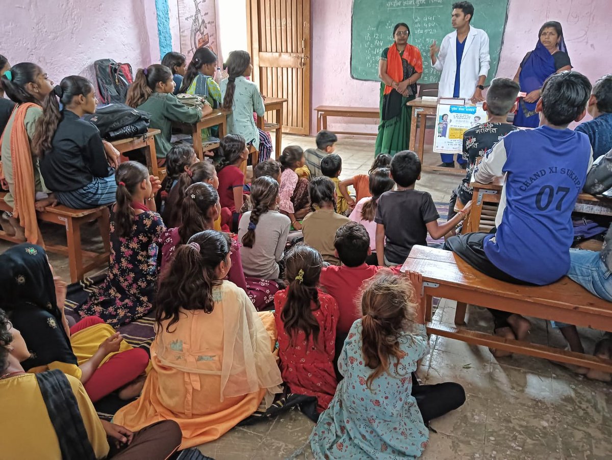 NISHTHA (@nishtha_cphc) on Twitter photo Worm infections can stunt a child's growth and development.β
See a glimpse below from HWC Akyachouhani, #MadhyaPradesh as the Community Health Officer organised deworming sessions for community children.
<a href="/ABHWC_MP/">HWC NHM MP</a> <a href="/healthminmp/">Public Health & Medical Education Department, MP</a> <a href="/NHM_MP/">National Health Mission MadhyaPradesh</a> <a href="/usaid_india/">USAID India</a> <a href="/vishalchauhan_1/">Vishal Chauhan</a> <a href="/harshmangla/">Harsh Mangla IAS</a> Worm infections can stunt a child's growth and development.β
See a glimpse below from HWC Akyachouhani, #MadhyaPradesh as the Community Health Officer organised deworming sessions for community children.
<a href="/ABHWC_MP/">HWC NHM MP</a> <a href="/healthminmp/">Public Health & Medical Education Department, MP</a> <a href="/NHM_MP/">National Health Mission MadhyaPradesh</a> <a href="/usaid_india/">USAID India</a> <a href="/vishalchauhan_1/">Vishal Chauhan</a> <a href="/harshmangla/">Harsh Mangla IAS</a>
