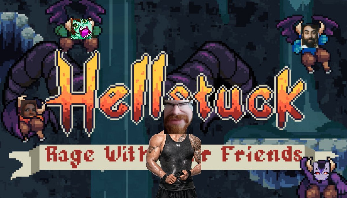 namiisrv's tweet photo. ✨ Hell Stuck ✨
change of plans today we're gonna play with a bunch of friends today ÙwÚ @KiwiKat0 @Shmegsxo @blackjacjim AND stev, I hope y'all are excited for the chaos ÙwÚ
🕜 7pm cst
https://t.co/KiFtfGnwTD
#VTuberEN #Vtuber #VTuberUprising #Vtubers #twitch #hellstuck https://t.co/IA7iOC2fVf