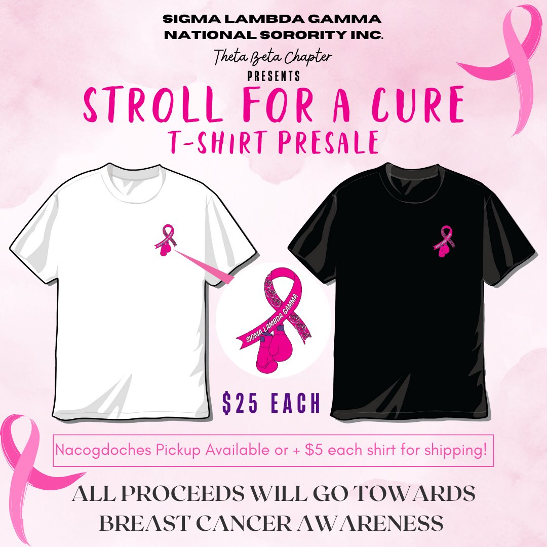 Sigma Lambda Gamma-Theta Beta tweet media