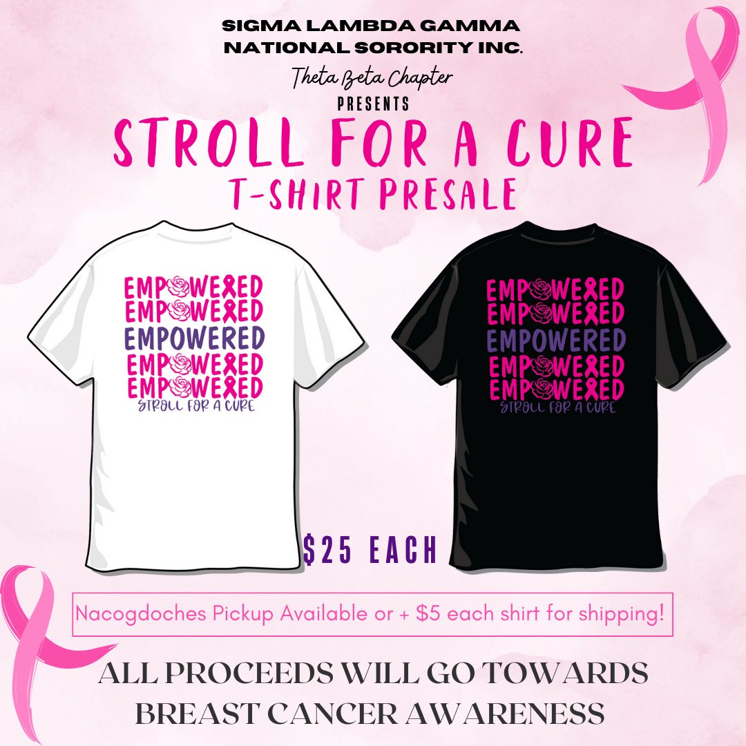 Sigma Lambda Gamma-Theta Beta tweet media