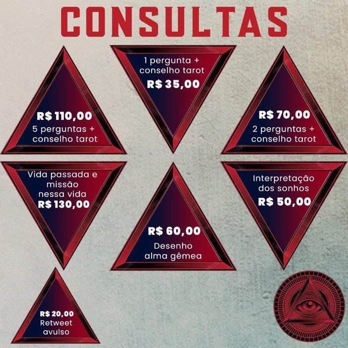 previsaoastral's tweet image. A previsão astral se alegra em anunciar oficialmente a abertura da página para divulgações publicitárias e consultas pessoais através do Tarot . 🧙🏻
Nossos serviços são realizados por DM de segunda a sexta, a partir de 12:00 até as 22:00. 📩
Segue a baixo nossos serviços e seus…