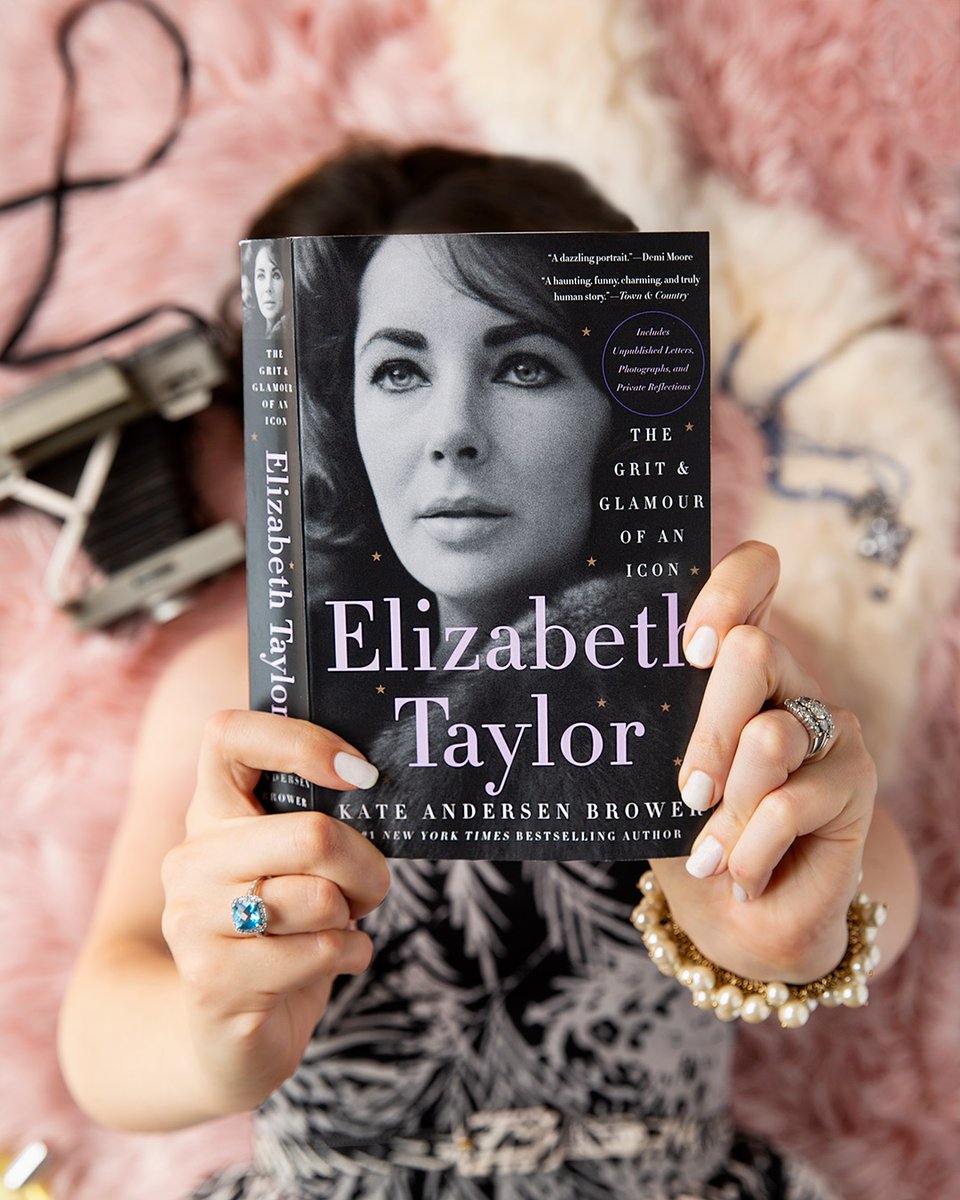 NOW IN PAPERBACK! In this dazzling portrait of the most famous movie star of the twentieth century comes the first ever authorized biography of legendary actress and HIV/AIDS activist Elizabeth Taylor. @katebrower