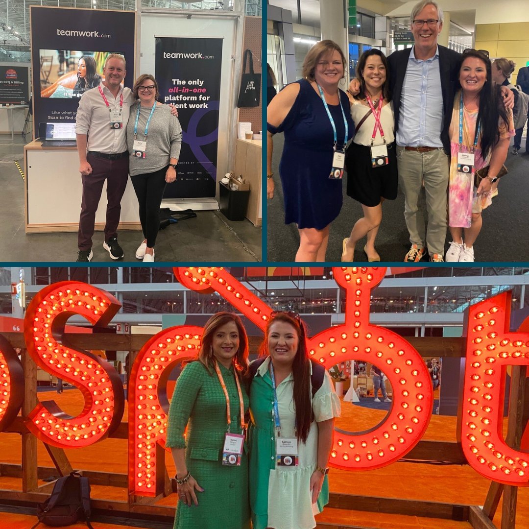 HotDogMarketing's tweet image. What an honor to rub shoulders with the heavy hitters at #HubSpotInbound! 🤩 We had the privilege of meeting @irlTopper of @teamwork, @yaminirangan and @bhalligan of @HubSpot Your expertise has left an indelible mark on our journey. 💪
#Inspiration #Teamwork #Inbound23 #HubSpot
