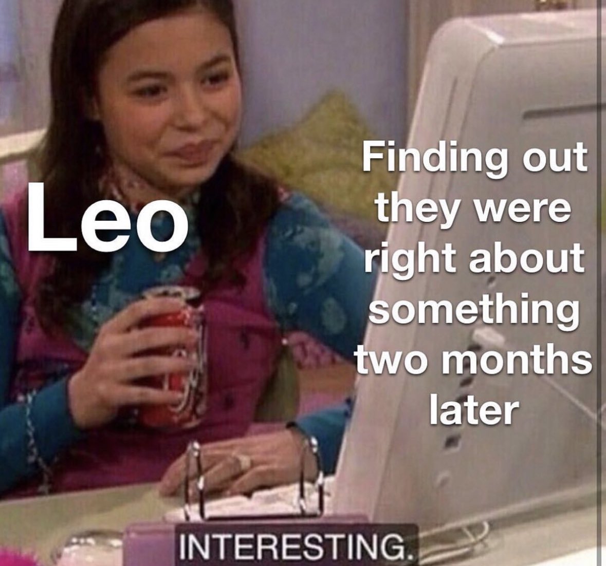Leo_Tweets's tweet image. #Leo facts 👏🏼