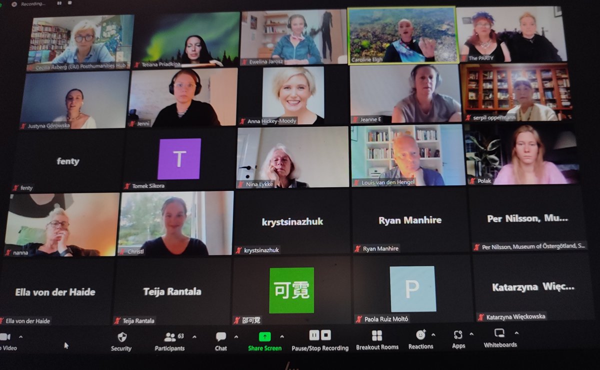 The Posthumanities Hub tweet media