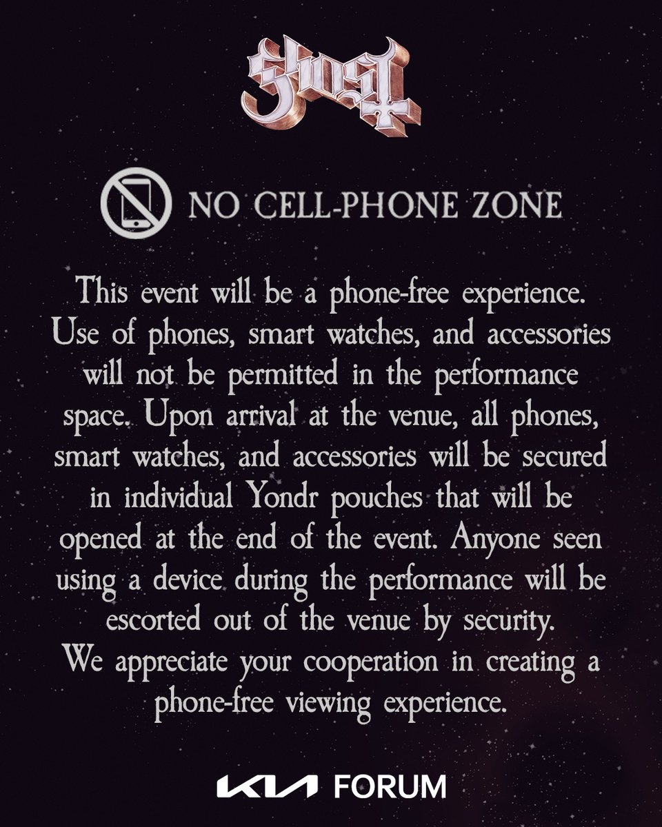 The Kia Forum tweet media