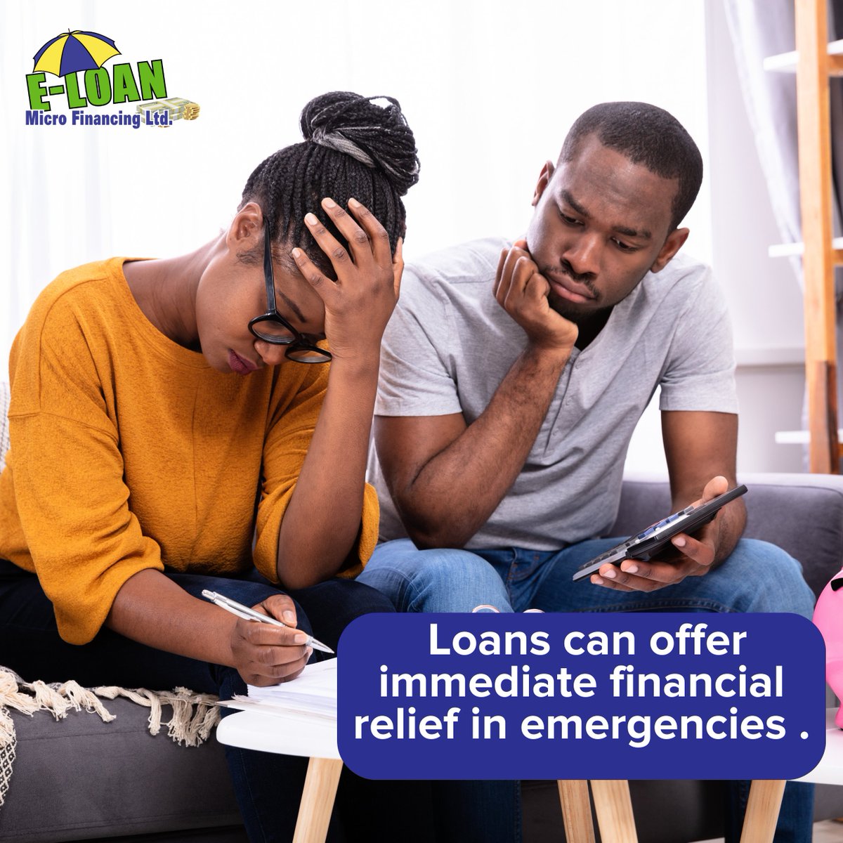 Loans can offer immediate financial relief in emergencies or when you need to make a significant purchase but don't have enough savings.

#FinancialSupport #CarAccidentRecovery #LoanServices #eloanmflimited #eloan876 #needcashnow #cashloans #montegobayloans #SalaryDeductionLoan