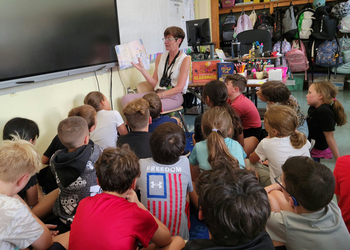 Katherine Lettieri (@mvs_gr4dinomite) on Twitter photo Thanks, Mrs. Mccormack, for reading The Jelly Donut Difference and talking with us about the power of kindness. <a href="/MVS_Griffins/">MVS_Griffins</a> #KindnessMatters Thanks, Mrs. Mccormack, for reading The Jelly Donut Difference and talking with us about the power of kindness. <a href="/MVS_Griffins/">MVS_Griffins</a> #KindnessMatters