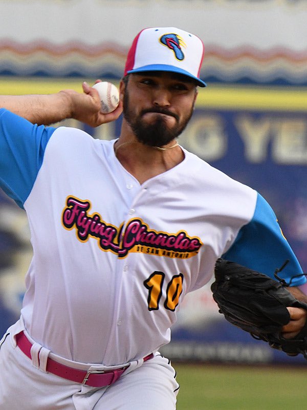 SOURCE: The San Diego #Padres are expected to call up RHP Nick Hernandez. Hernandez pitched at Dulles HS in Missouri City and for the Houston Cougars. He spent 2016-2022 in the Astros farm system. Hernandez has a 3.60 ERA across two levels this season.