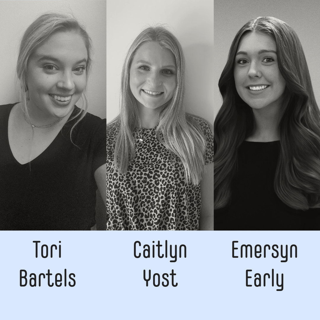 TheKCSD's tweet photo. Congratulations to Literacy Leaders Tori Bartels, Caitlyn Yost and Emersyn Early for receiving the Kentucky Reading Association 30 Under 30 Literacy Award!
@SummitViewAcad @RiverRidge_KCSD @FTWAckel @kgavincahill 

https://t.co/sZ01UzZBMF https://t.co/wd5hiAhTch