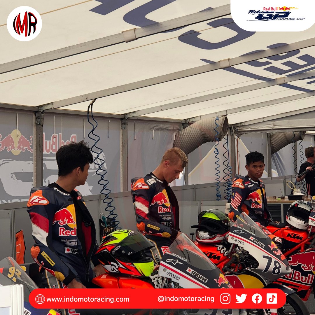 Fadillah Arbi Aditama berhasil berada di posisi 15 dengan total 56 point pada klasemen akhir Red bull Rookies Cup 2023.

©️📸 Team Indomotoracing

#indomotoracing #motogp #motogp2023 #redbullrookiescup #sanmarinogp🇸🇲 #sanmarinogp