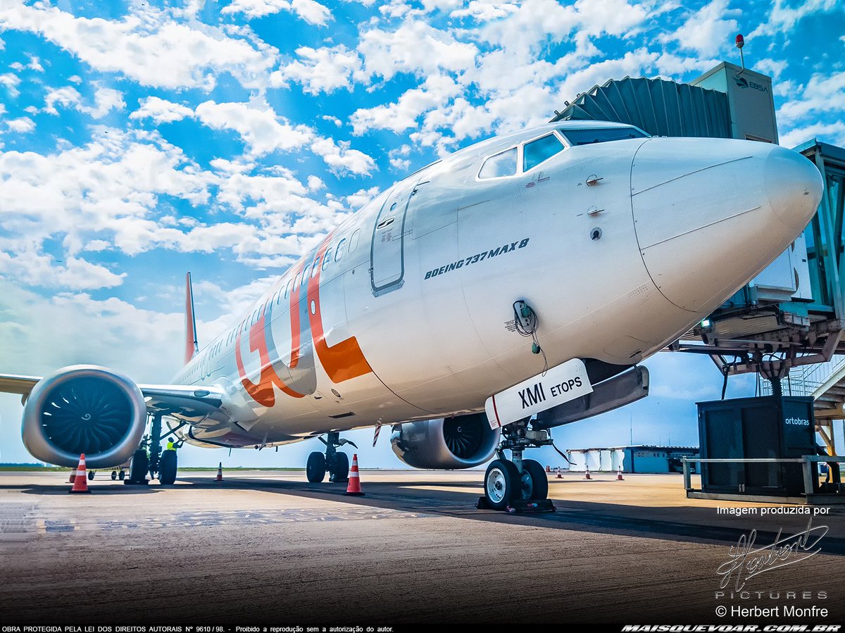 #NOTÍCIAS ✈️📸 | A GOL passou a operar em Cascavel pela primeira vez o Boeing 737 MAX 8. Voamos de Guarulhos a Cascavel. Clique ao link e embarque conosco 👇🏻: maisquevoar.com.br/2023/09/Sao-Pa… 👈🏻 #AviaçãoComercial #Destinos #Viagens #Cascavel #Paraná #CAC #SãoPaulo #Guarulhos #GRU