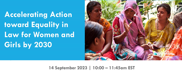 GirlsNotBrides's tweet photo. Did you know that over 2.5 BILLION women & girls worldwide are affected by discriminatory laws?
It's time to take action!🌟
Join us as we discuss "Equality in Law for Women and Girls by 2030" - a crucial strategy to dismantle discrimination!
Register: https://t.co/gsNkz7XJnN https://t.co/oe4NPJEyO8