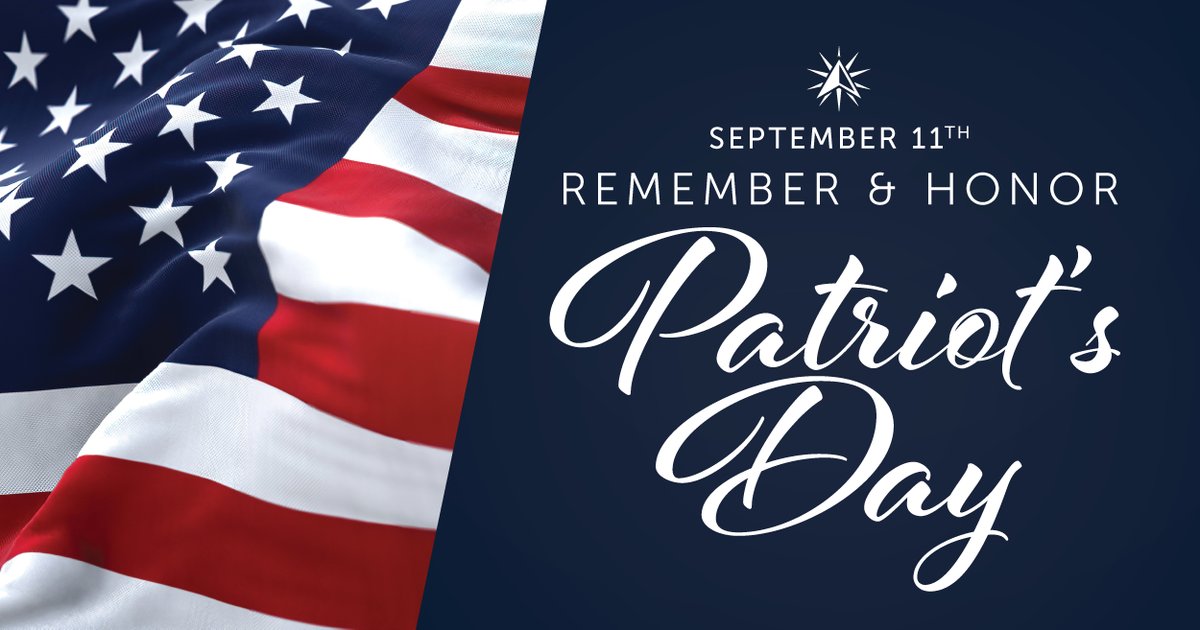 Trilogy Health Svcs (@trilogyliving) on Twitter photo 22 years ago today, our world changed forever. As we reflect on the events of 9/11, we cherish the memory of those we lost - and remember our heroes who placed the lives of others ahead of their own. 22 years ago today, our world changed forever. As we reflect on the events of 9/11, we cherish the memory of those we lost - and remember our heroes who placed the lives of others ahead of their own.