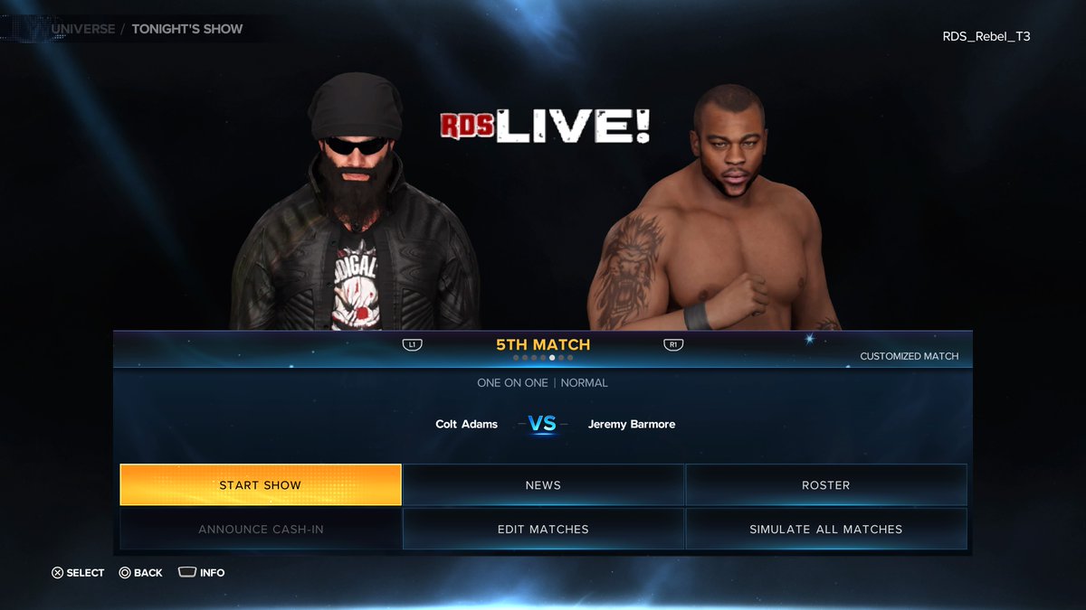 RDS_Rebel_'s tweet photo. #PS5Share, #WWE2K23 https://t.co/quTi4Tg082