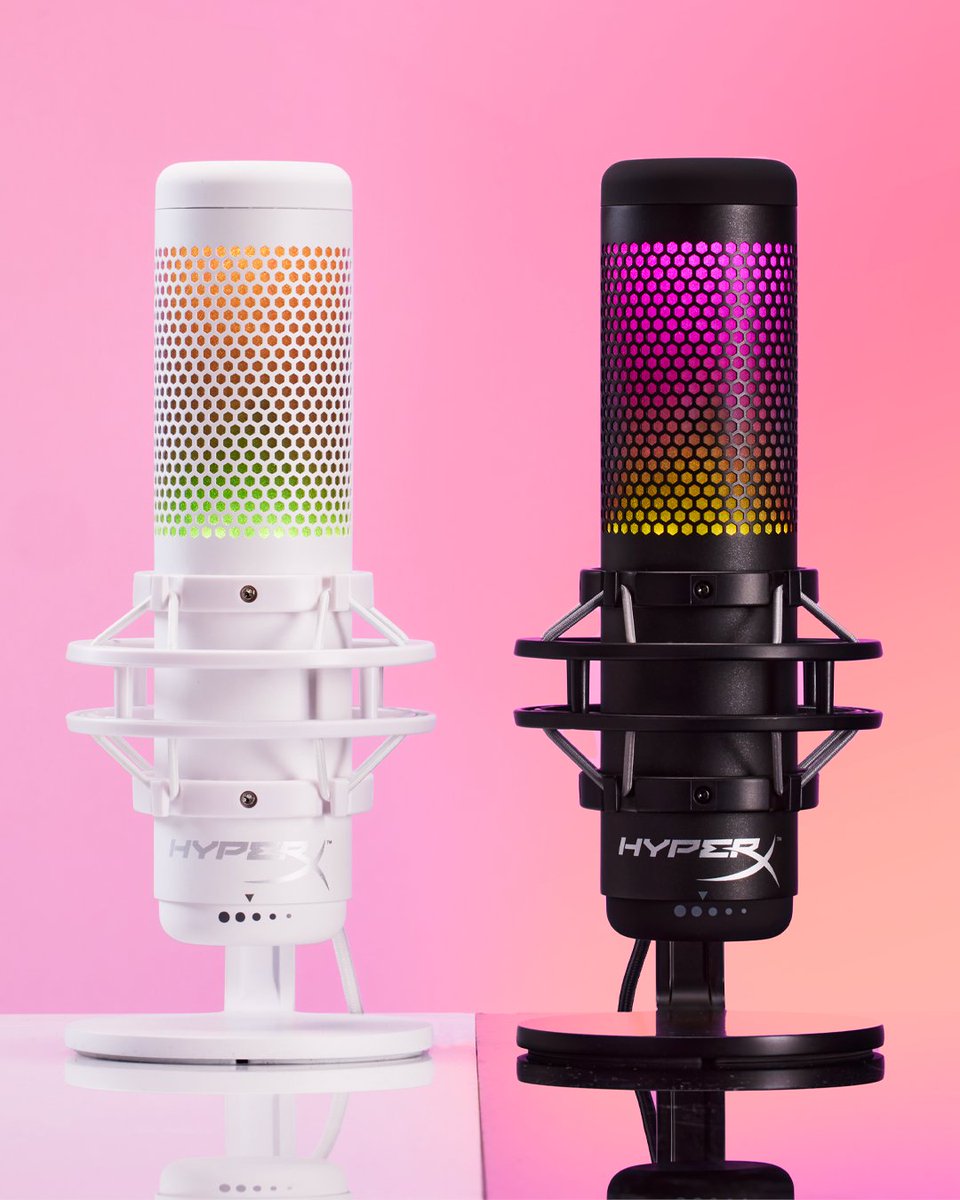 HyperX's tweet image. light vs. dark 👀

which of these fit your aesthetic 😍