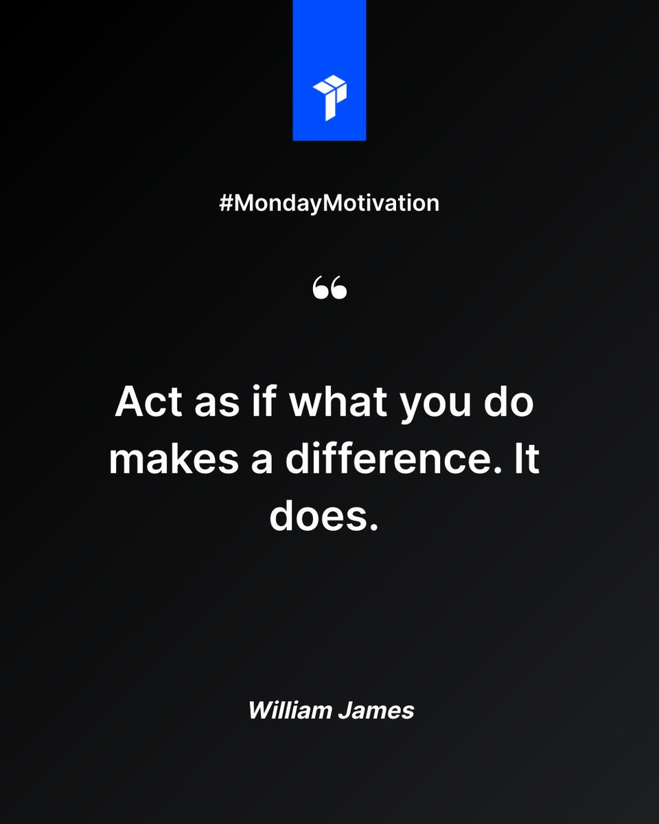 paradeai's tweet image. #QOTD- Happy Monday from the Parade Team. Small or big, our actions do make a difference. We wish you a week of positive actions that make a large impact!

#mondaymotivation #FreightTech #HappyMonday