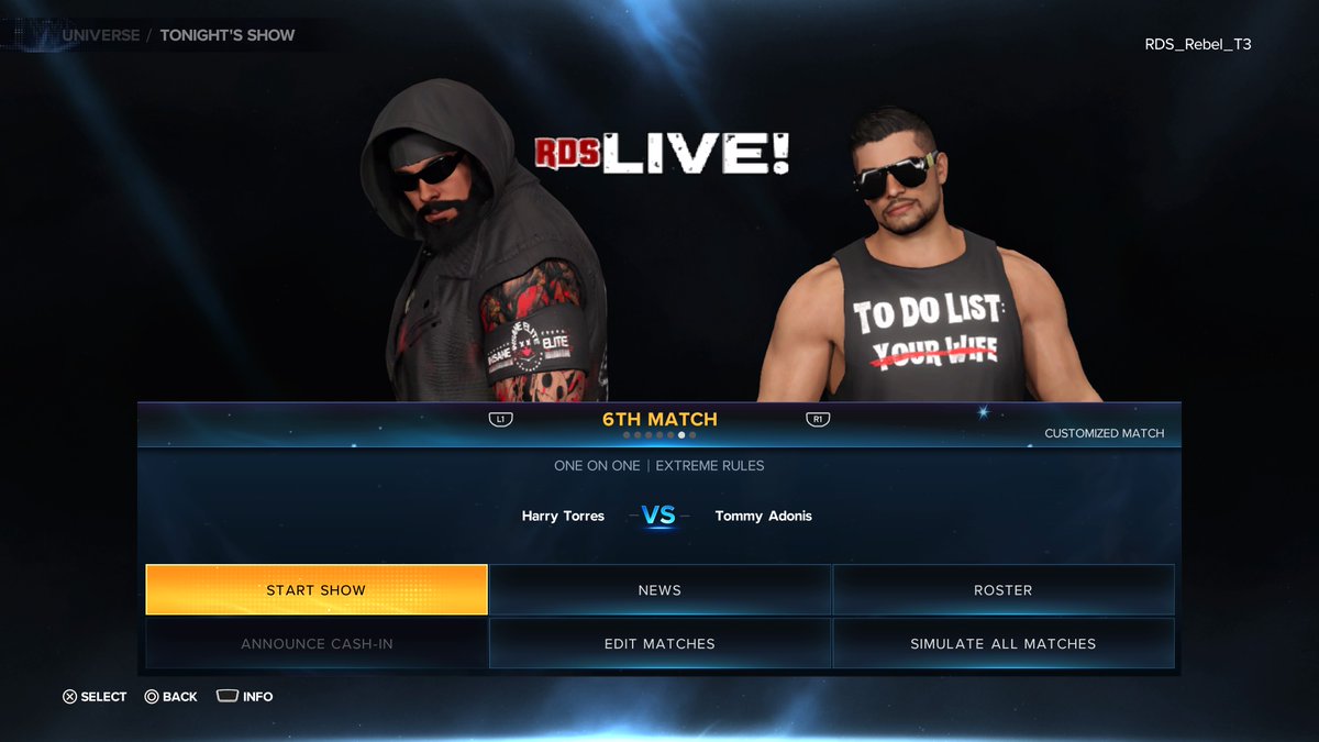 RDS_Rebel_'s tweet photo. #PS5Share, #WWE2K23 https://t.co/quTi4Tg082