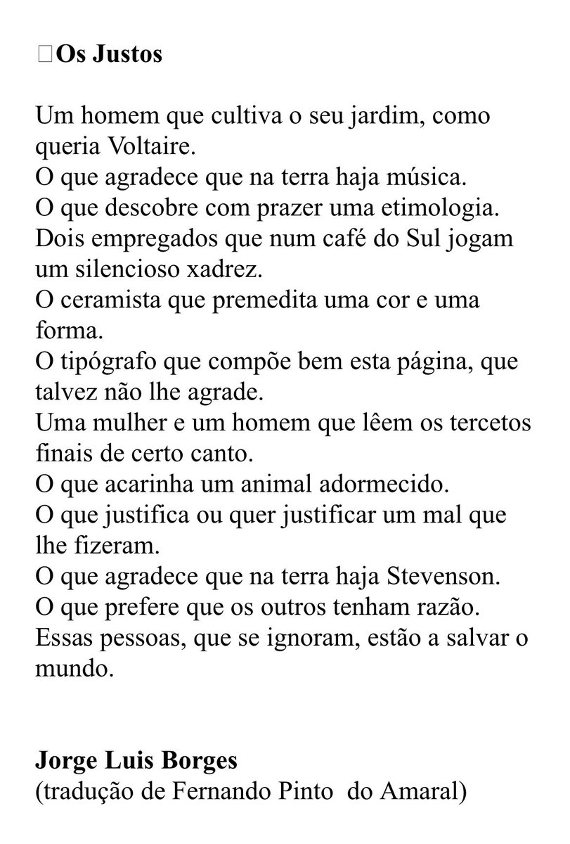 Poema de Jorge Luis Borges escolhido para o podcast “O Poema Ensina a Cair” por Francisco José Viegas, <a href="/fjviegas/">Francisco J. Viegas</a> .