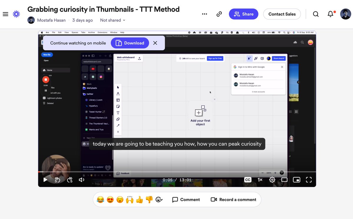 Mostafa Hasan | Thumbnail Designer tweet media