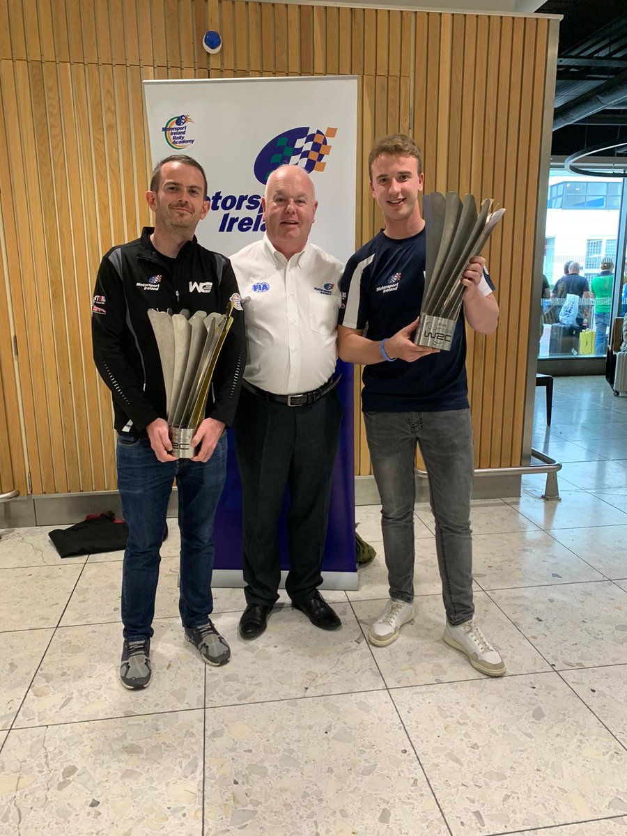 MIPresidency (@mlpresidency) on Twitter photo A Hero's welcome for our new WRC Junior Championship at Dublin Airport this afternoon. <a href="/WCreighton1/">William Creighton</a> <a href="/liam_regan55/">Liam Regan</a> <a href="/MIRallyAcademy/">#MIRallyAcademy</a> <a href="/MotorsportIRL/">Motorsport Ireland</a> A Hero's welcome for our new WRC Junior Championship at Dublin Airport this afternoon. <a href="/WCreighton1/">William Creighton</a> <a href="/liam_regan55/">Liam Regan</a> <a href="/MIRallyAcademy/">#MIRallyAcademy</a> <a href="/MotorsportIRL/">Motorsport Ireland</a>