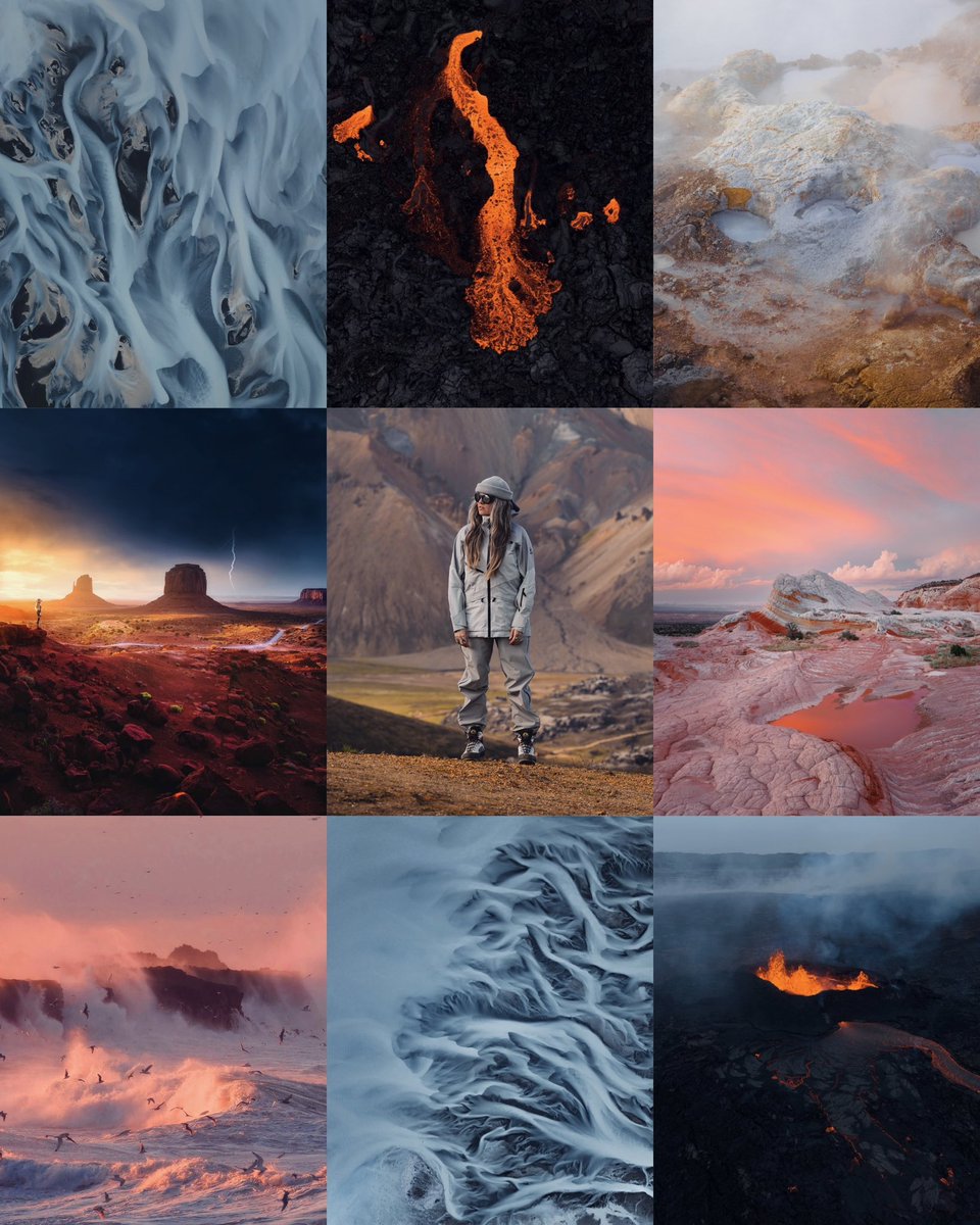 MEESHUNO's tweet image. Hi! I&apos;m Meesh- a landscape photographer from the American Southwest. I love to photograph the remote, otherworldly and obscure landscapes of this earth.

Welcome to my world // bio.site/meesh