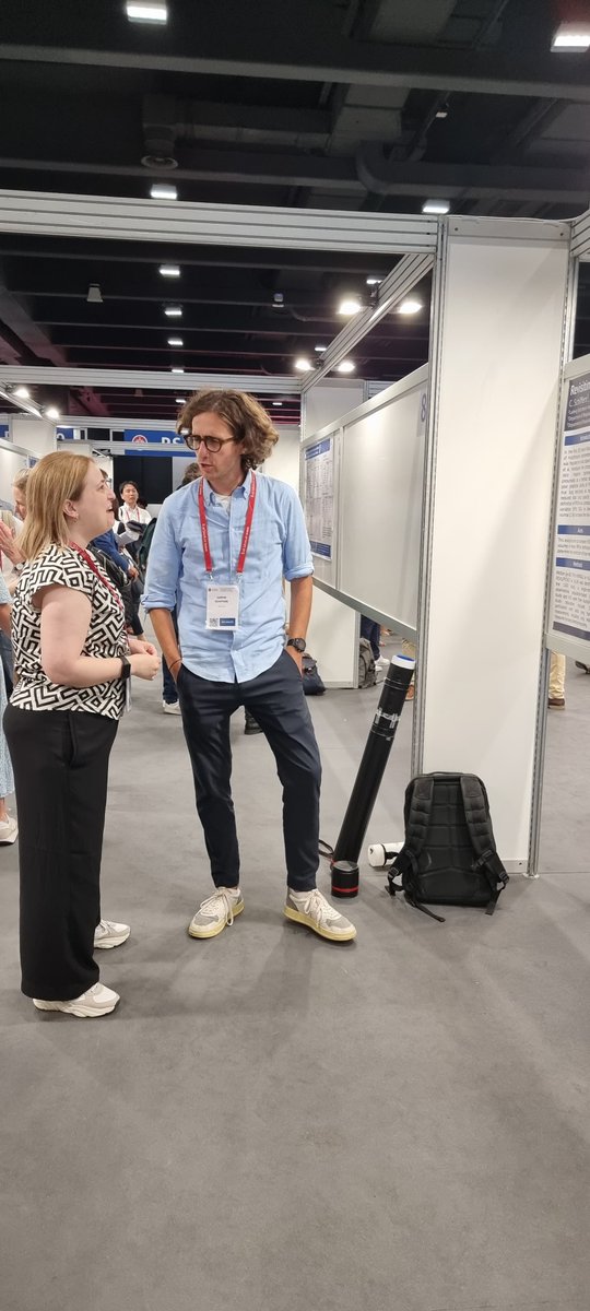 _LEAD_Study's tweet photo. 🫁The third day is coming to an end! We had a total of 5 poster sessions with our scientists. It was a very successful day! @EuroRespSoc
We are looking forward to tomorrow! 👩💼
#ERSCongress #LEADStudy #Lunghealth #research #science #poster https://t.co/VsJNqdASgm
