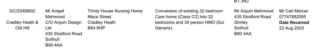 Another HMO #Sandwell #CradleyHeath