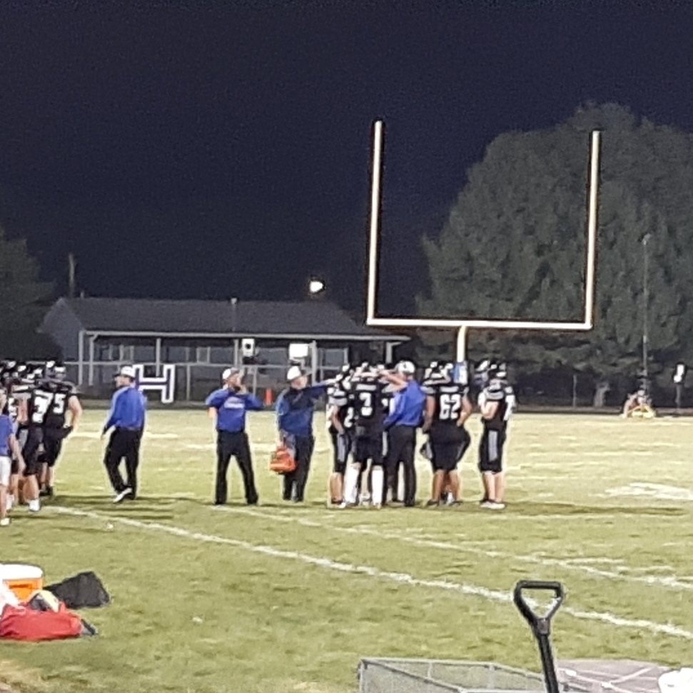 SCHEDULE UPDATE for Varsity FB. Because of a ref shortage  the varsiry FB game vs Holyoke, at Holyoke is on Thursday! Kick off is 8:00 PM Central, 7:00 PM Mountain.