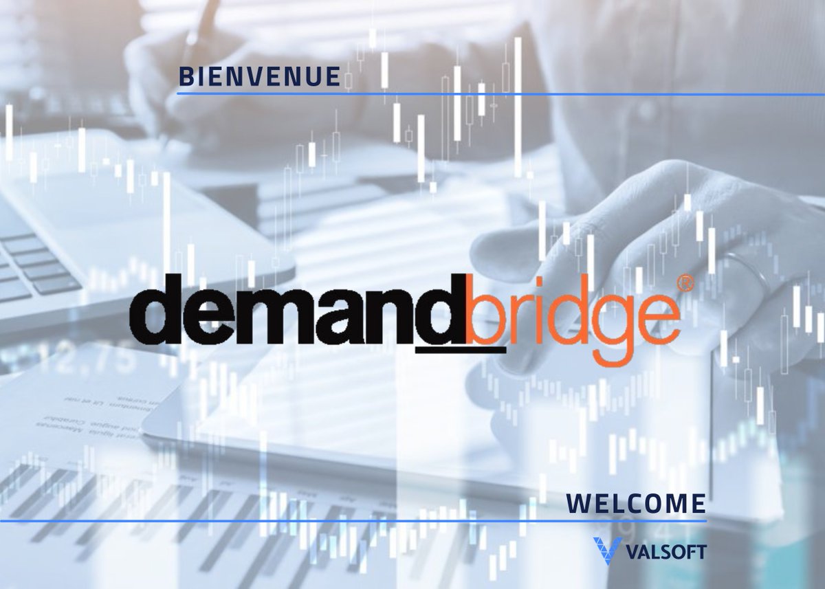 ValsoftCorp's tweet photo. Valsoft is pleased to announce the successful acquisition of DemandBridge, a comprehensive eCommerce toolset for seamless brand management and marketing content distribution.
https://t.co/mWt4pzc9RX
#Valsoft #Valsoftway #technology #growth https://t.co/5sx7Igx5UD