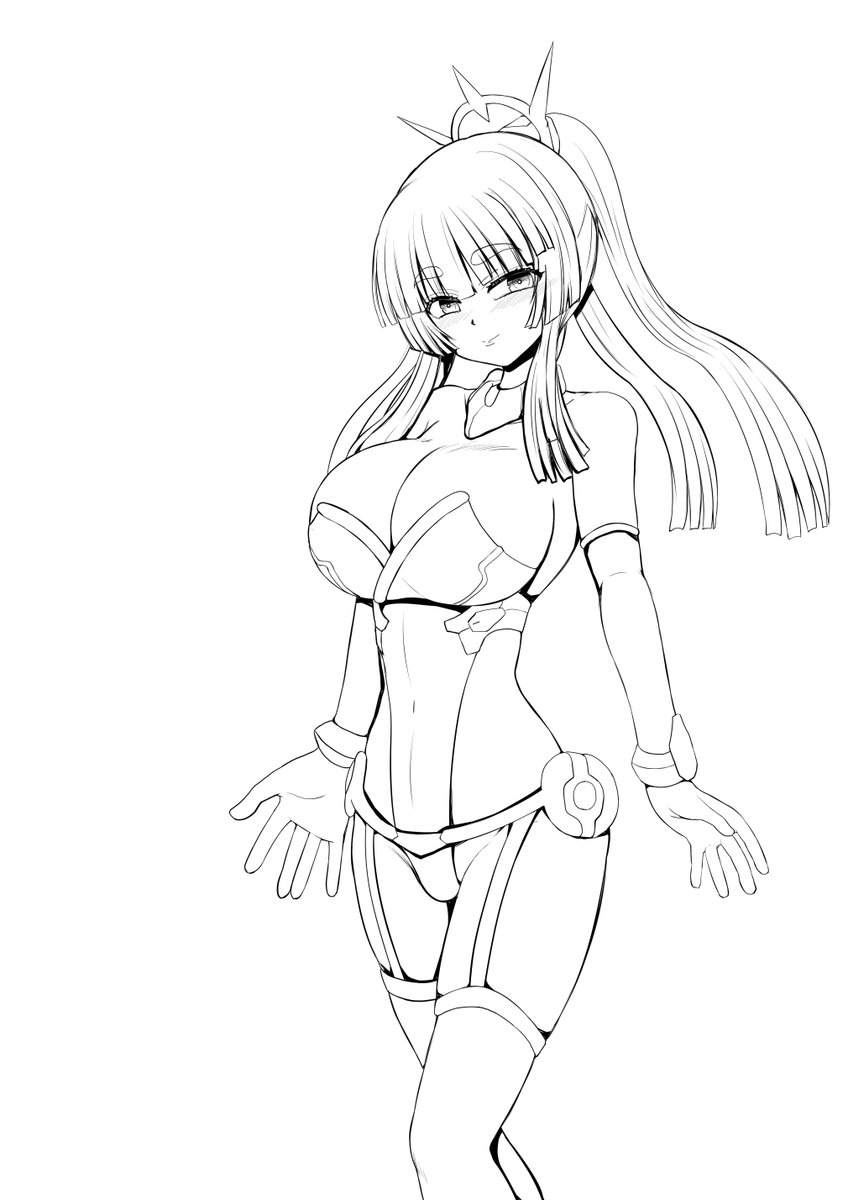 試し書き
皇巫アマテラス(メガミデバイス)
今の「美少女プラモ」って凄くクオリティ高いんだね
もっと一般的に広まっていいホビーだと思う 