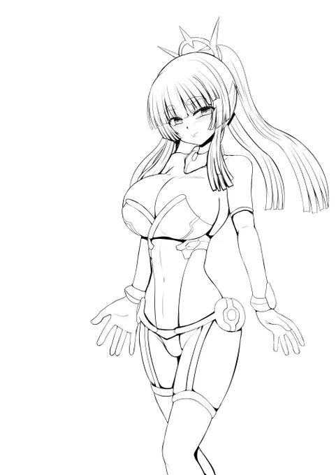 試し書き
皇巫アマテラス(メガミデバイス)
今の「美少女プラモ」って凄くクオリティ高いんだね
もっと一般的に広まっていいホビーだと思う 
