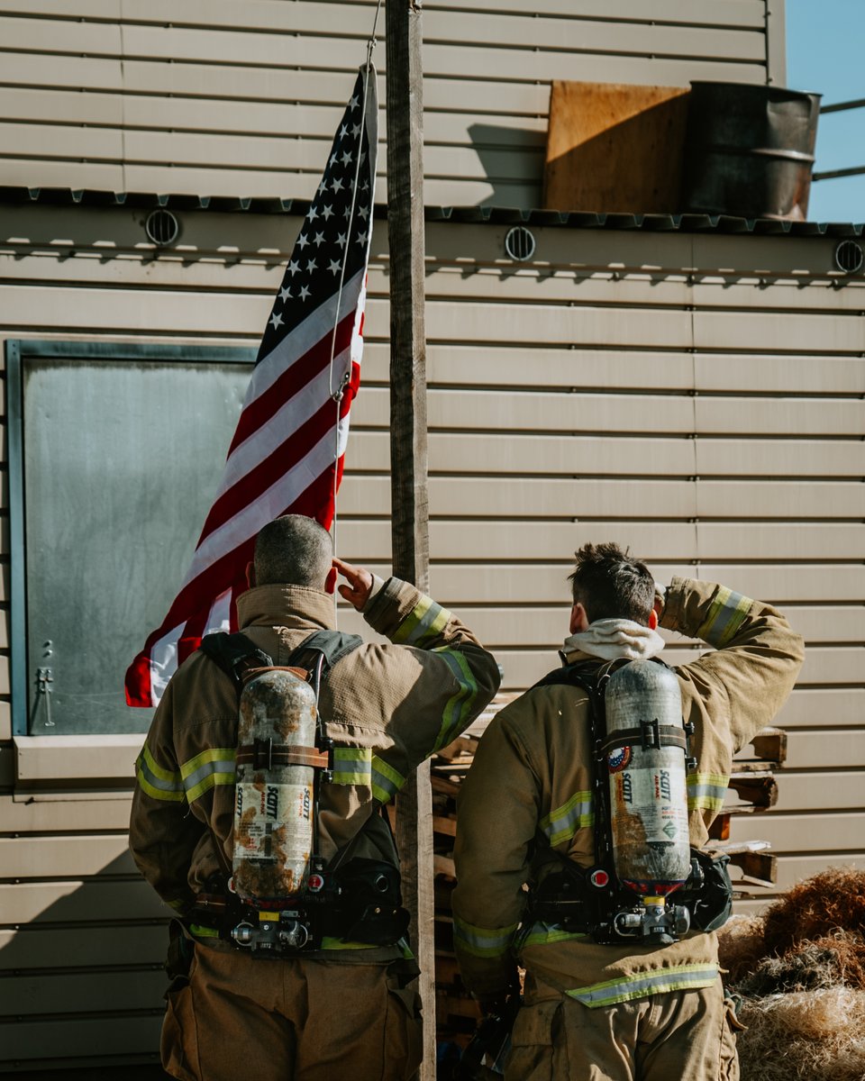 Remembering those who served and those who lost their lives today on the 22nd anniversary of Sept. 11, 2001.