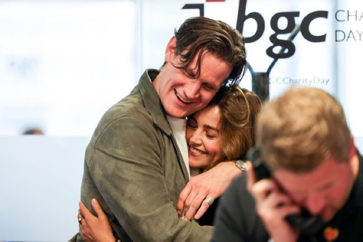 jenna and matt smith reunion!!