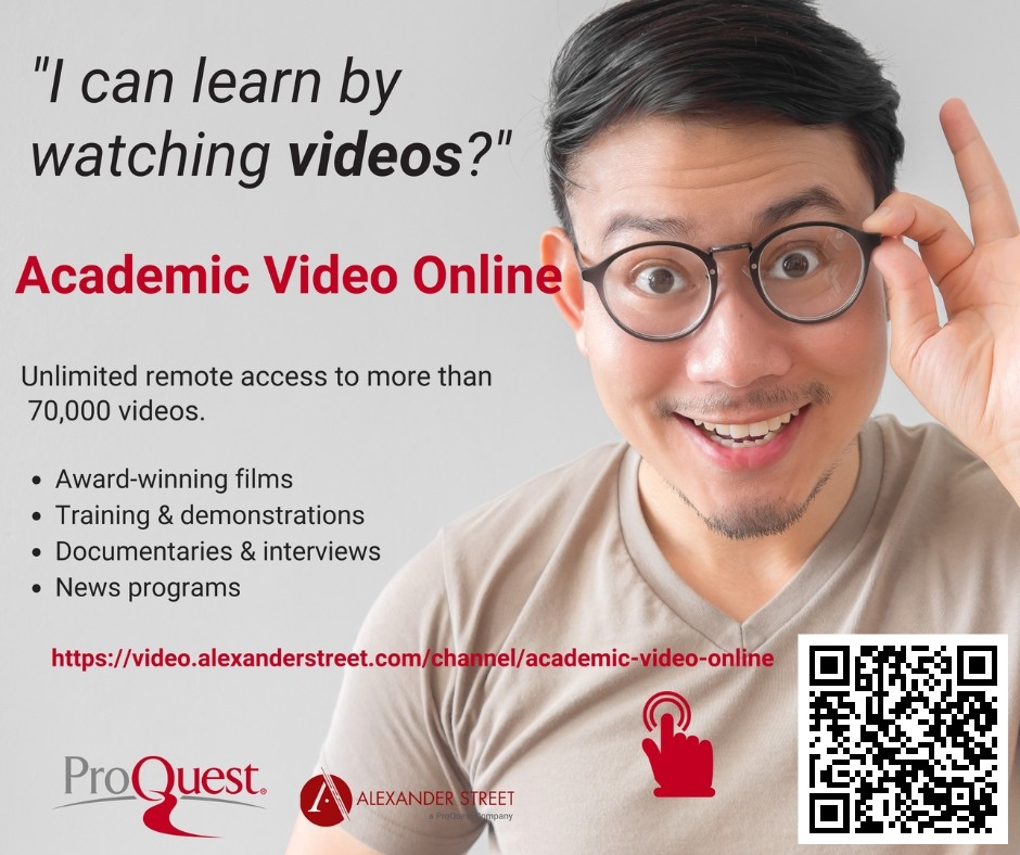 Hey Creighton University students!z Did you know that Reinert-Alumni Library offers a goldmine of online academic research videos and search tools right on our website? Elevate your research game from the comfort of your dorm. Explore now and take your studies to the next level!