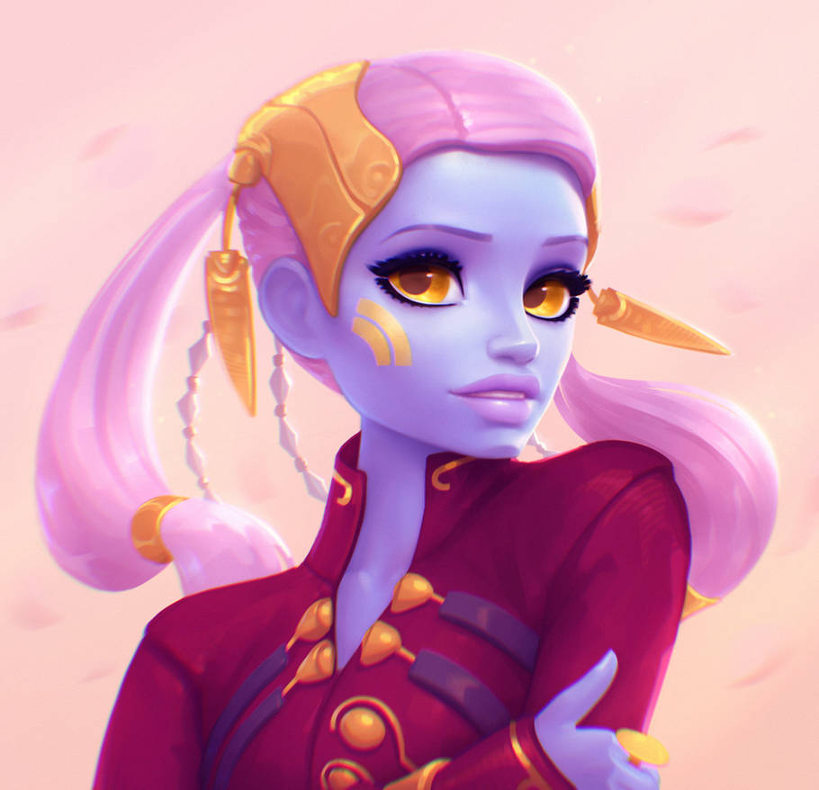 「"Riyo Chuchi" by Twinji-Tech () 」|DeviantArtのイラスト