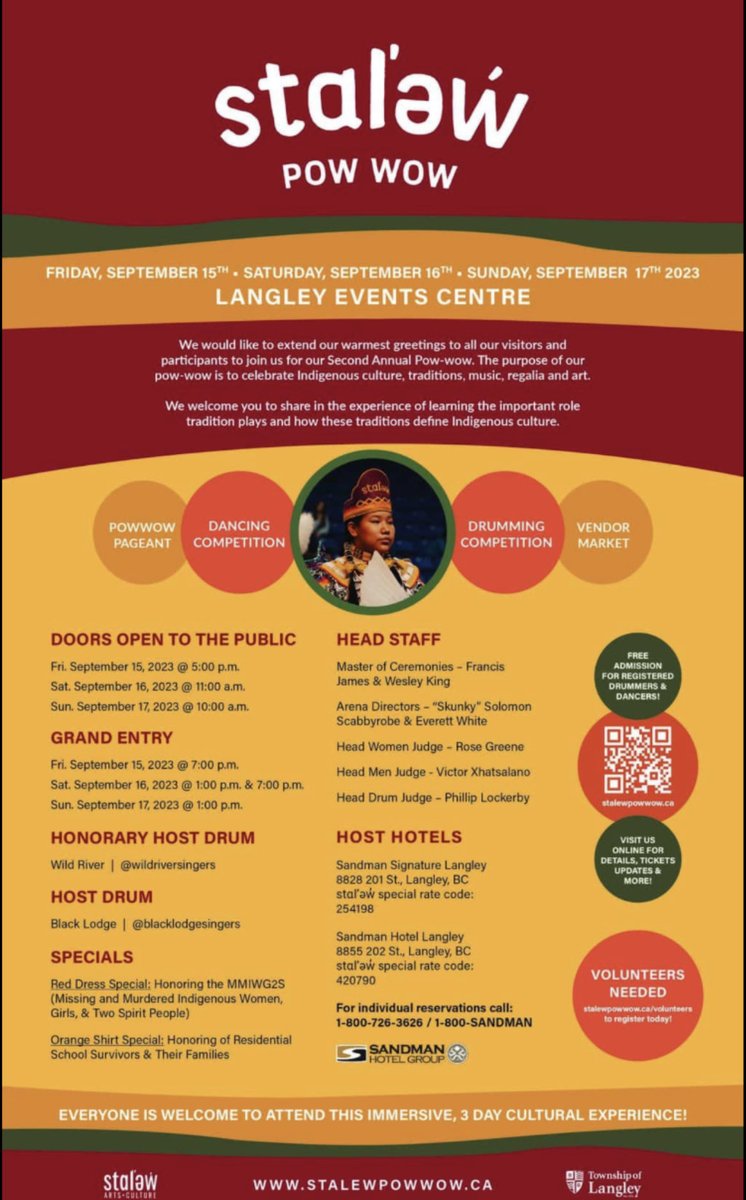 Rose Greene (@1rosegreene) on Twitter photo Come join in on the Indigenous ways of learning, #TruthandReconcilation Sept 15-17 Stalew Powwow see below. <a href="/NVSD44/">School District 44</a> #NVSDIndigenous <a href="/SquamishNation/">Sḵwx̱wú7mesh Úxwumixw | Squamish Nation</a> <a href="/tsleilwaututh/">Tsleil-Waututh Nation</a> Come join in on the Indigenous ways of learning, #TruthandReconcilation Sept 15-17 Stalew Powwow see below. <a href="/NVSD44/">School District 44</a> #NVSDIndigenous <a href="/SquamishNation/">Sḵwx̱wú7mesh Úxwumixw | Squamish Nation</a> <a href="/tsleilwaututh/">Tsleil-Waututh Nation</a>