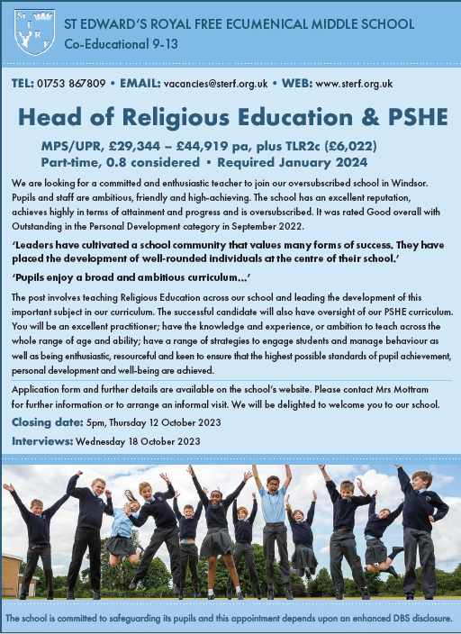 Wonderful job opportunity here at Sterf: