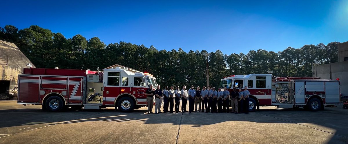 Wake County Government (@wakegov) on Twitter photo First responders throughout #WakeCounty paused this morning to reflect on the 22nd anniversary of #Sept11. #NeverForgotten
Pic 1: Wake County Fire Services/Emergency Management, <a href="/WakeCountyEMS/">Wake County EMS</a>
Pic 2: Wake County Fire Training Center, <a href="/caryncgov/">Town of Cary, NC</a> Fire Department First responders throughout #WakeCounty paused this morning to reflect on the 22nd anniversary of #Sept11. #NeverForgotten
Pic 1: Wake County Fire Services/Emergency Management, <a href="/WakeCountyEMS/">Wake County EMS</a>
Pic 2: Wake County Fire Training Center, <a href="/caryncgov/">Town of Cary, NC</a> Fire Department