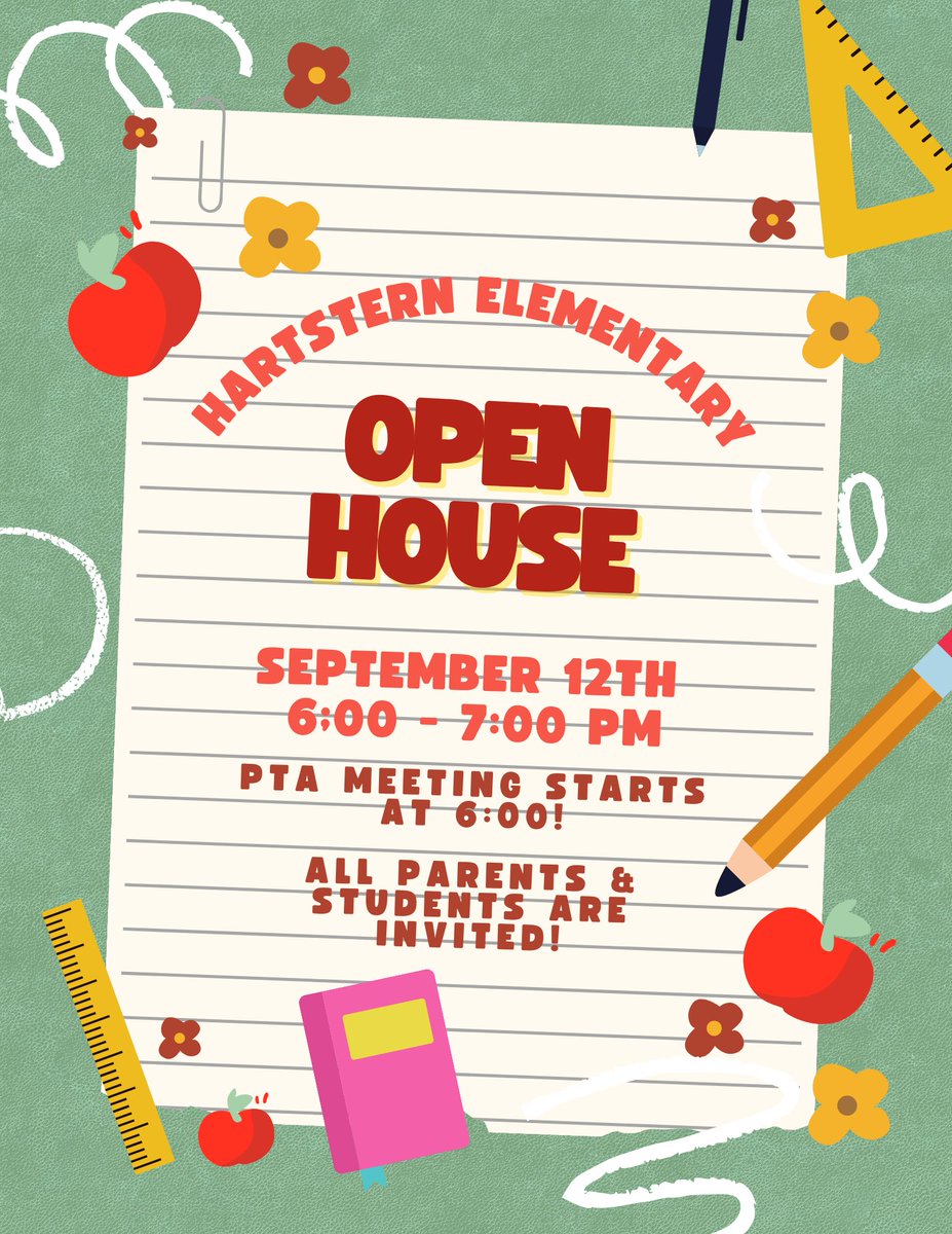 Join us for open house! Tomorrow from 6-7! @JCPSKY @JCPSlatino @JCPSZone2 @jmarie2011 @LaquettaCarter7