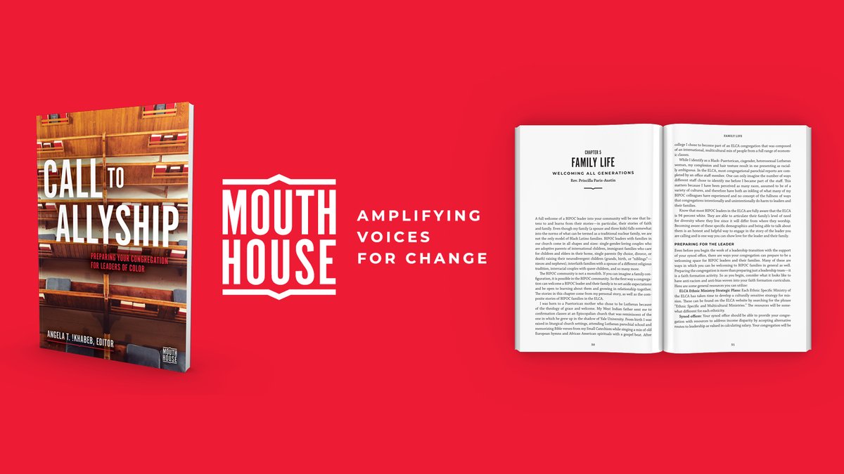 Call to Allyship: Preparing your Congregation for Leaders of Color is a must-read for call committees, church councils, social justice teams, and anyone prepared to do the work of understanding, welcoming, and celebrating these leaders. Pre-order now: bit.ly/3P2dJVq