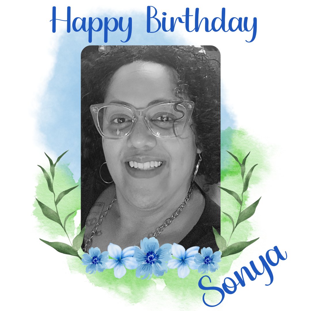 Happy Birthday Sonya! We hope you are having a wonderful day! 🎉🎂🎁
