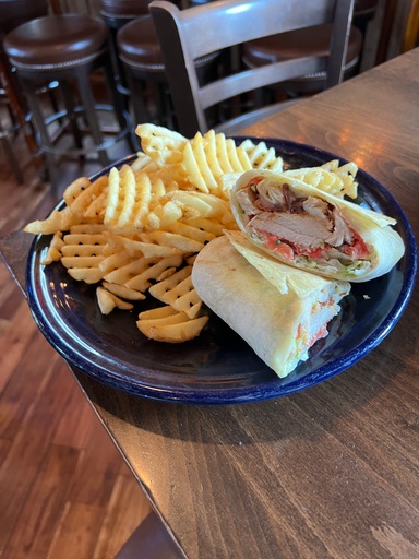 ClivesRoadhouse's tweet photo. Clive's Rogers
Today’s Lunch Special is a Cajun Turkey Wrap!  The Soup of the Day is Fiesta Chicken Noodle!  Twins play at 8:30 tonight as well as MNF!!

Follow Clive's Rogers! 
https://t.co/A8ORLKYGoU https://t.co/EavnXXVdIL